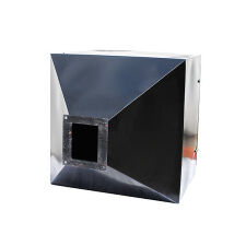 Zbiornik do podajnika ślimakowego na opał, ekogroszek, miał 50 kW EWMAR - czarny - 7