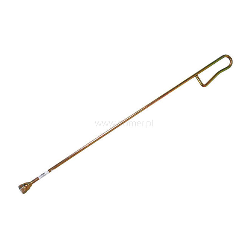 Handle for steel brush cleaning rod length 60 cm