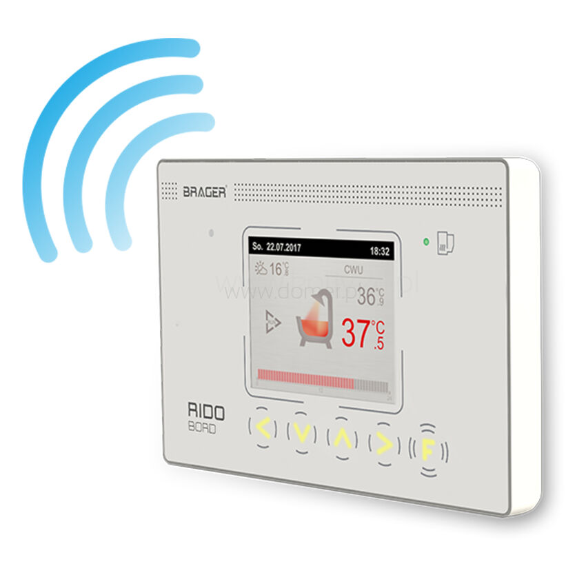 Wireless room panel RIDO BORD 161 BRAGER V2