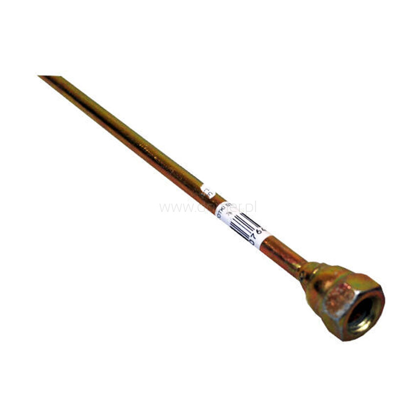 Handle for steel brush cleaning rod length 140 cm