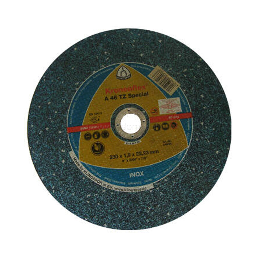 Grinding discs for metal grinding disc Ø 125 x 6.0 Klingspor