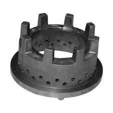 Wianek zębaty paleniska żeliwny 15 KW - do podajnika ślimakowego na miał 5 Klasa - 2