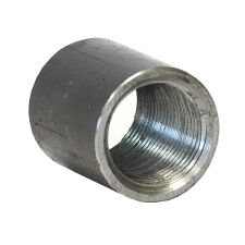 Mufa toczona stalowa do spawania gwintowana gwint 1 cal dł. 45 mm - 2