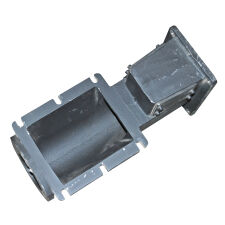 Rura do podajnika ślimakowego EWMAR 20-35 kW żeliwna - 2