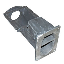 Rura do podajnika ślimakowego EWMAR 20-35 kW żeliwna - 3