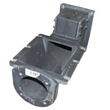 Rura do podajnika ślimakowego EWMAR 20-35 kW żeliwna - 4