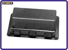 Uchwyt wnękowy pa RAL 9005 - 7