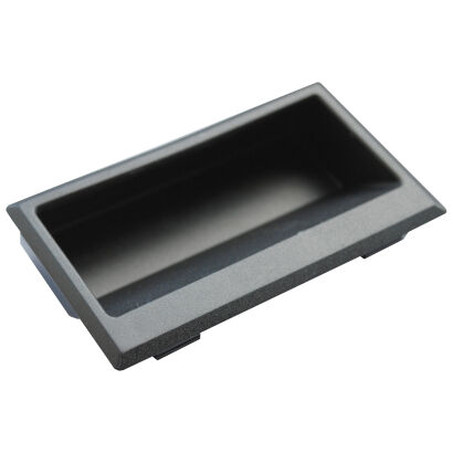 Uchwyt wnękowy pa RAL 9005