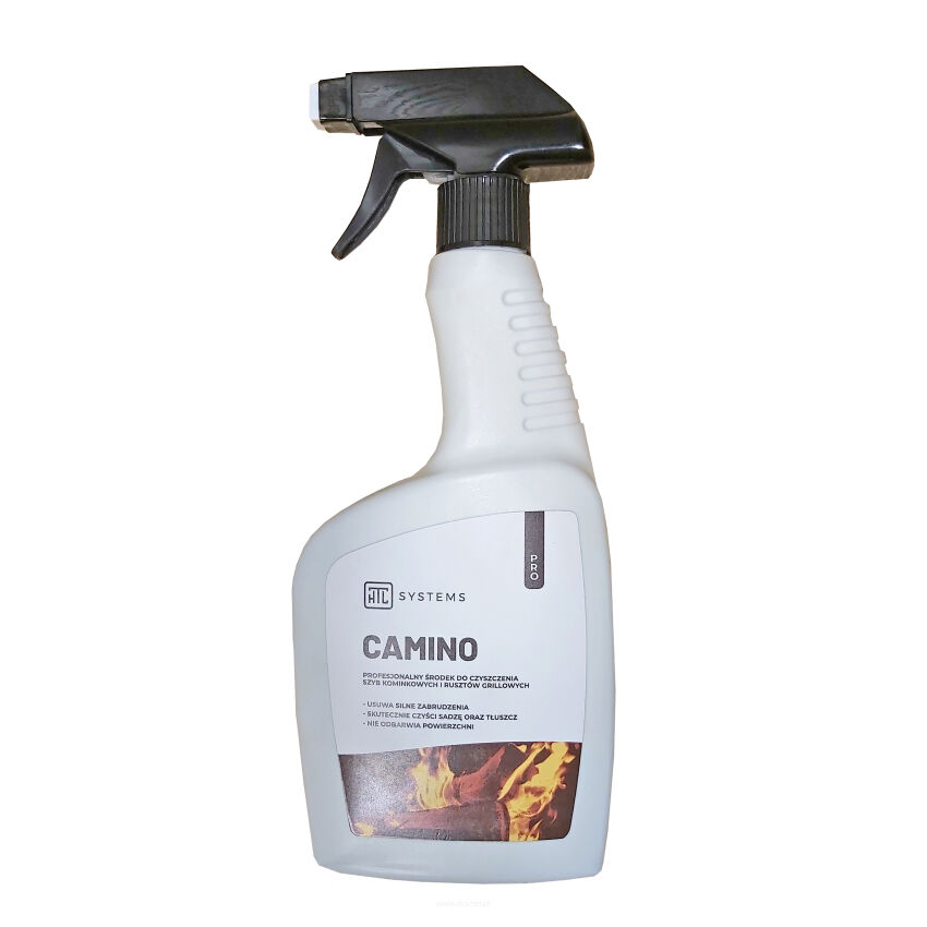 Reinigungsflüssigkeit für Kamine und Grill CAMINO 0,5 L