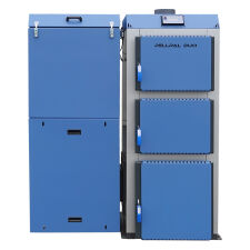 Kocioł na pellet PELLPAL DUO o mocy 48 kW sterownik dotykowy LCD - certyfikat 5 Klasa EcoDesign - 7
