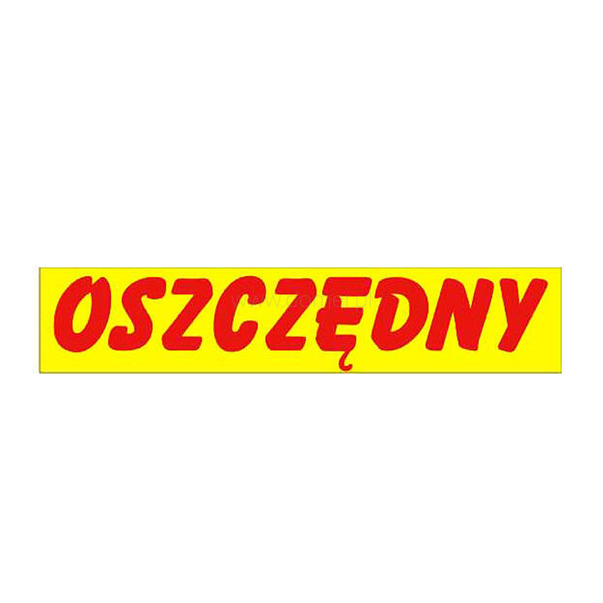 Sticker ECONOMICAL