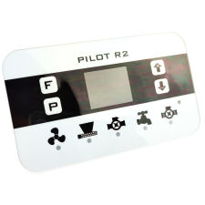 Panel pokojowy, termostat, zdalne sterowanie sterownikami firmy Prond - Pilot R 2 - 2