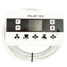 Panel pokojowy, termostat, zdalne sterowanie sterownikami firmy Prond - Pilot R 2 - 3