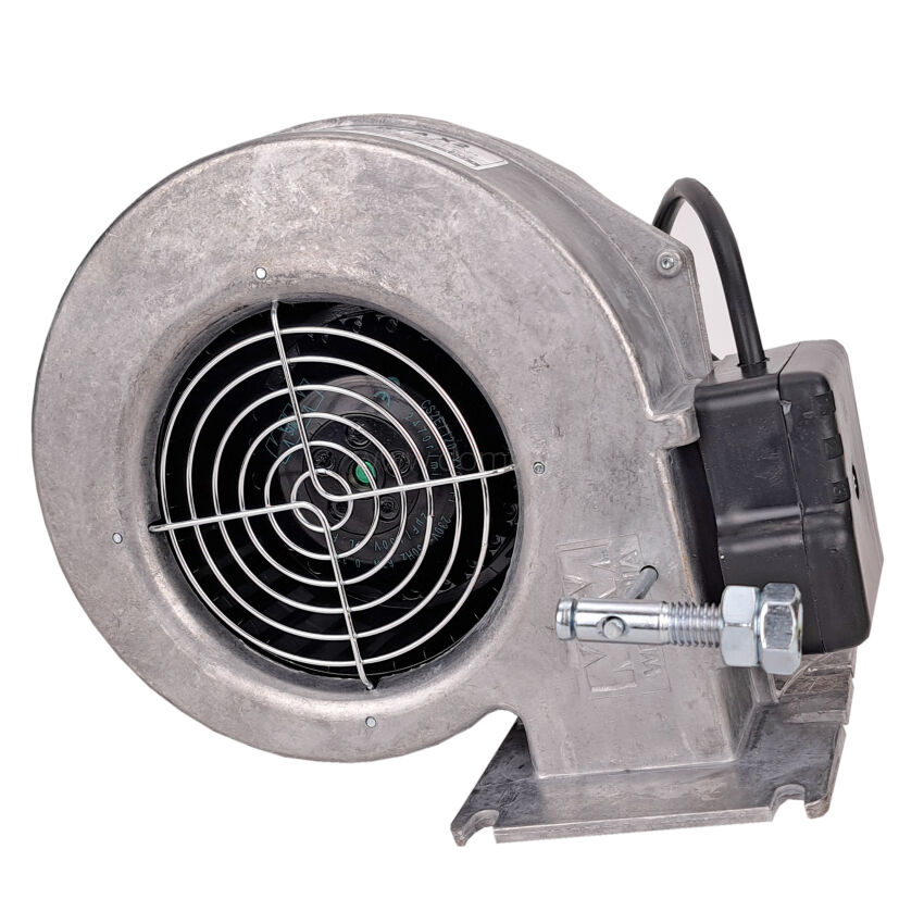 Blower for WPA X2 feed boiler with flap