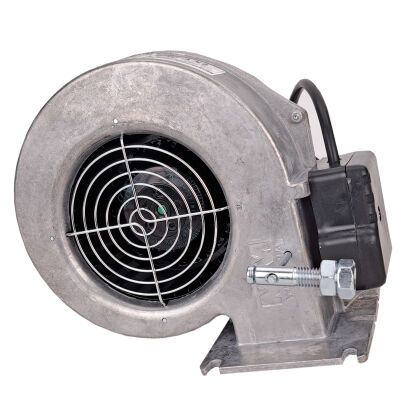 Blower for WPA X2 feed boiler with flap