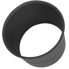 Wkładka kominowa stalowa jednościenna rura do komina średnica 200 mm - 3