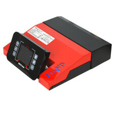 Sterownik IRYD 610 1R algorytm PID regulator temperatury do pieca kotła z podajnikiem kolorowy wyświetlacz - 2