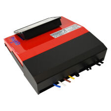 Sterownik IRYD 610 1R algorytm PID regulator temperatury do pieca kotła z podajnikiem kolorowy wyświetlacz - 4