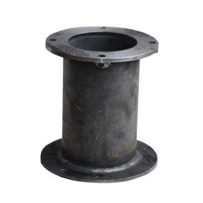 Prodlužení kolena 75 kW na koks - pro šnekový podavač 70 mm