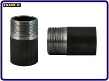 Króciec stalowy do spawania gwintowany gwint 1 cal dł. 70 mm - 3