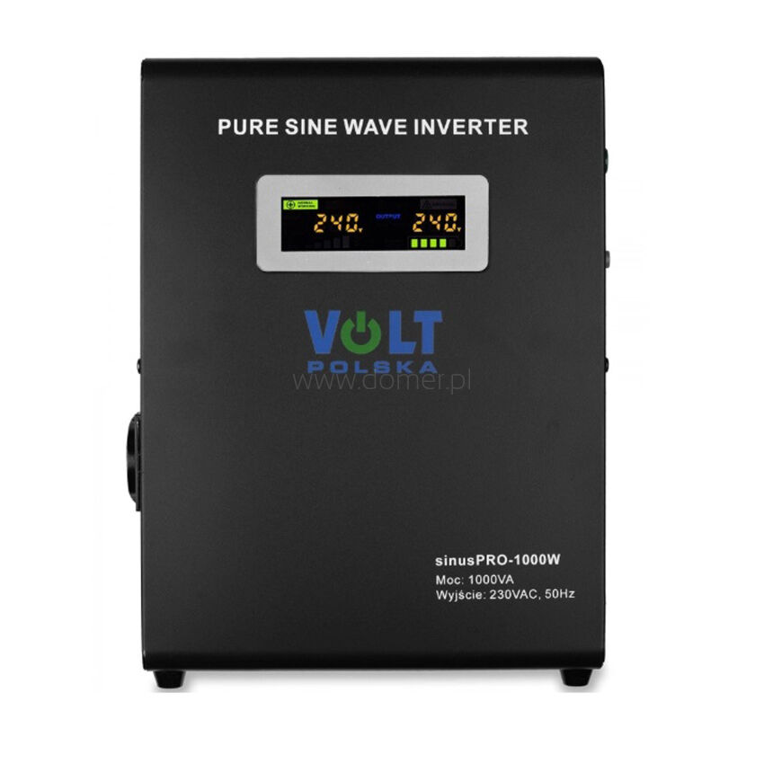 Emergency power supply UPS SINUS PRO 1000 W 12V 1000 VA