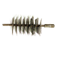 Steel brush metal cleaning rod made of round steel FI 60 with M-12 thread - 2