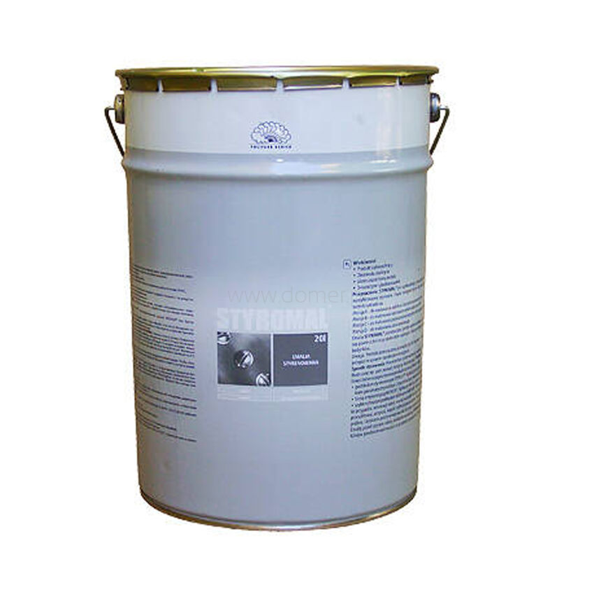 Quick-drying paint Styromal blue 20 liters (RAL 5010)