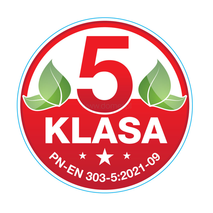 Nálepka na kotol - 5 TRIEDA - NORMA 2021-09