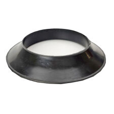 Krytka hrdla spojky priemer 60 mm (KM 60) - čierna - 4
