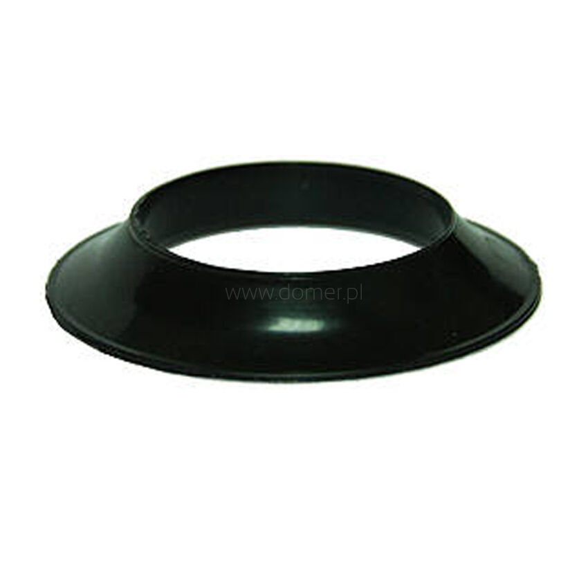 Krytka hrdla spojky priemer 60 mm (KM 60) - čierna