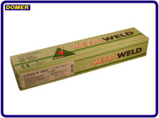 Elektroda spawalnicza METALWELD RUTWELD 13 FI 2,5 żółta - 4,3 kg - 3