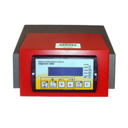 SIGNUM 300 controller regulator for a feed boiler furnace