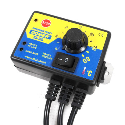 Controller for central heating pump DS-100 regulator for dust boiler