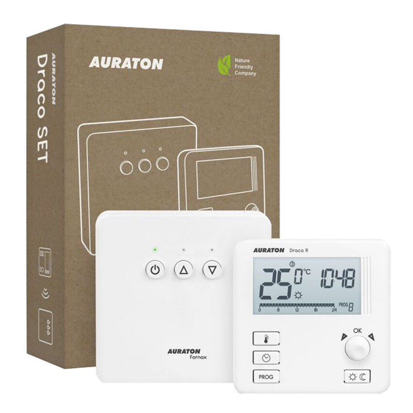 AURATON DRACO SET temperature controller control panel thermostat
