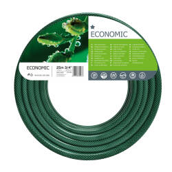 Wąż ogrodowy economic 3/4" 25m do podlewania odporny na UV 3-warstwowy
