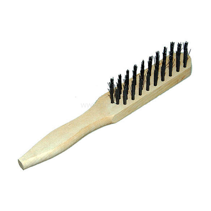 5-row wire brush