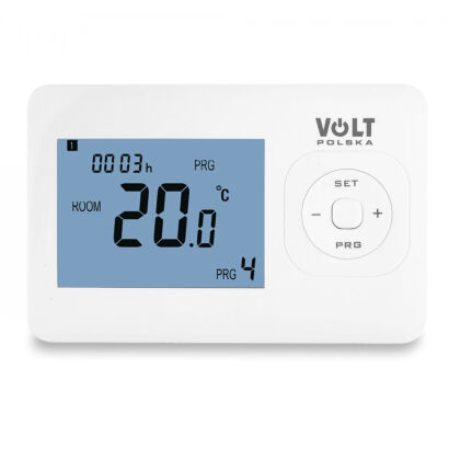Temperature controller panel VOLT POLSKA COMFORT HT 02 wired