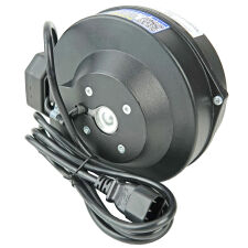 Dmuchawa do kotła, pieca z podajnikiem DM80 z klapką i przesłoną - 5