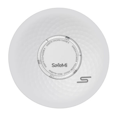 Czujnik czadu i dymu 2w1 SafeMi SHCS-10D
