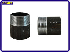 Króciec stalowy do spawania gwintowany gwint 2 cale dł. 70 mm - 2