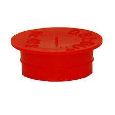 Red internal cap 3/4 inch plug - 42 040S - 2