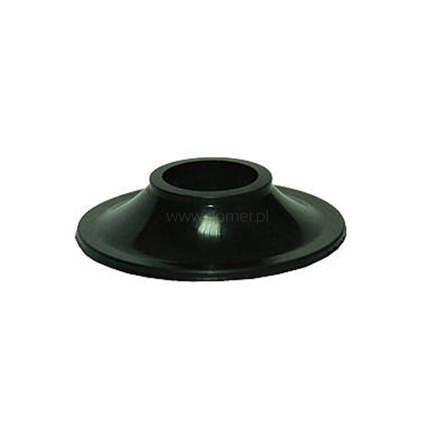 Sensor sleeve bushing cover for coupling nozzle diameter 16 mm (KM 16) - black