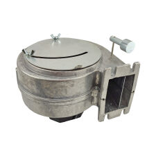 Dmuchawa do kotła, wentylator DM 85 z przewodem 2 m i przesłoną O - 3