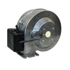 Dmuchawa do kotła, wentylator DM 80 z przesłoną O, przewód 2,5 m, puszka na kołnierzu - 2