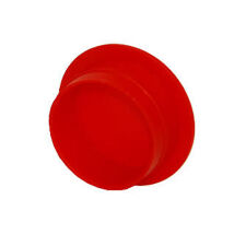 Red internal cap 1/2 inch plug - 41 0035 - 2