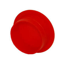 Red internal cap 1 inch plug - 41 0050 - 2