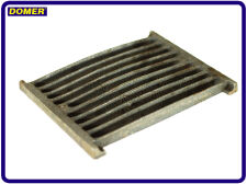 Gusseisernes Plattenrost für Kaminofen Feuerstelle 24 x 20 x 2 cm (Nr. 4 / w) - 4