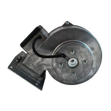Gebläse für Kessel, Ventilator WBS-6 Aluminiumgehäuse, mit 0,65 Meter Kabel - 4