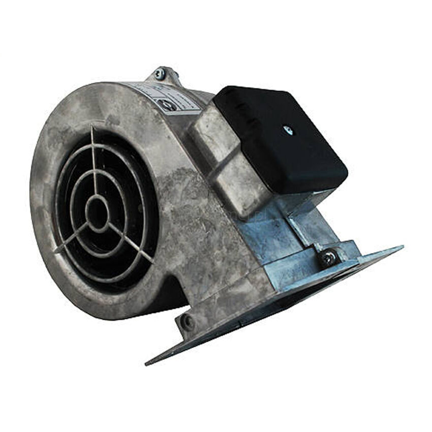 Gebläse für Kessel, Ventilator WBS-6 Aluminiumgehäuse, mit 0,65 Meter Kabel