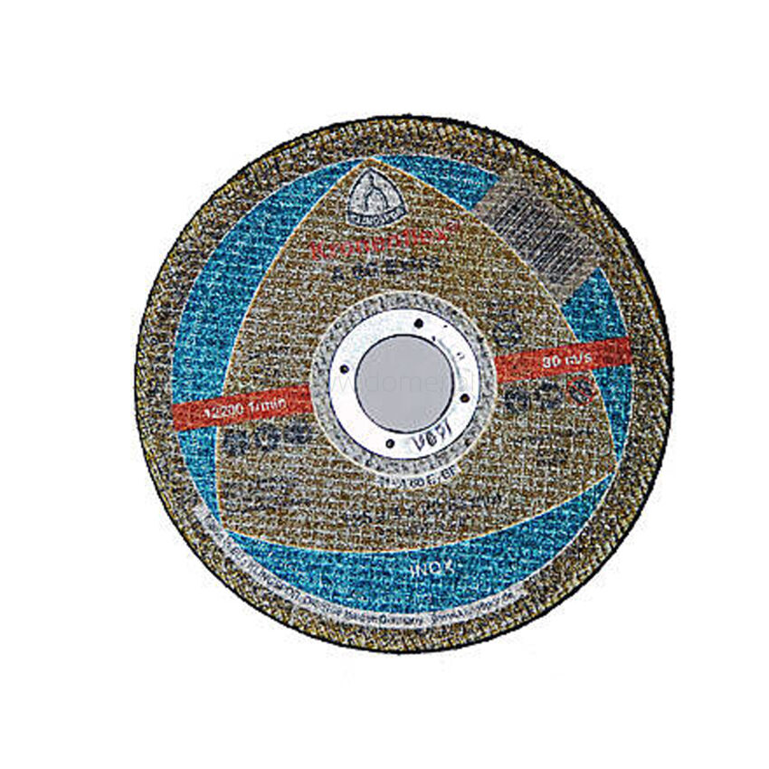 Kotouč na řezání kovu řezný kotouč 125 x 1,0 Klingspor Extra